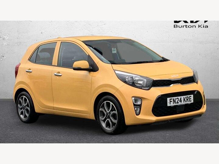 Kia PICANTO 1.0 DPi 3 AMT Euro 6 (s/s) 5dr