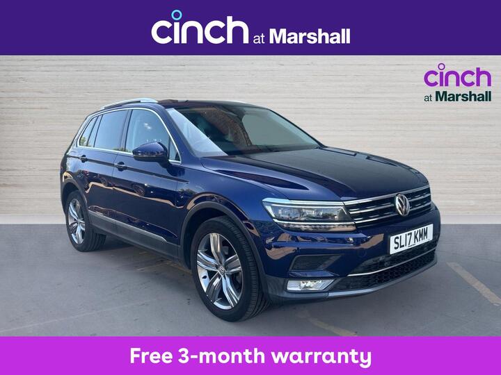 Volkswagen Tiguan 2.0 TDI BlueMotion Tech SEL 4Motion Euro 6 (s/s) 5dr