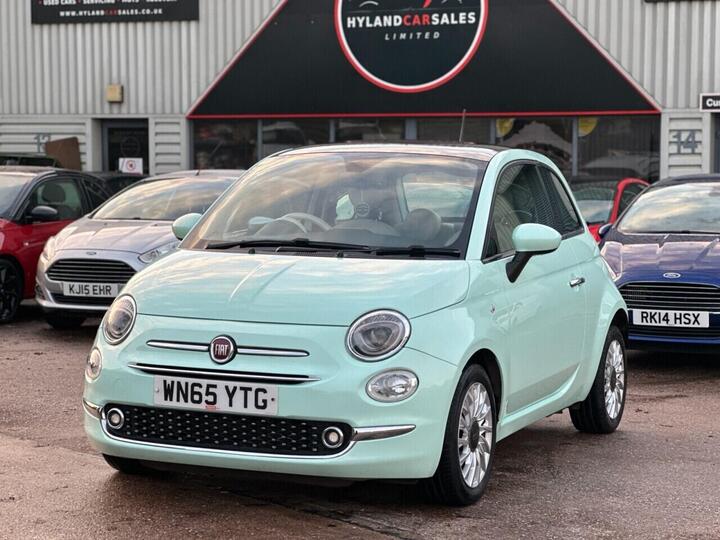 Fiat 500 0.9 TwinAir Lounge Euro 6 (s/s) 3dr