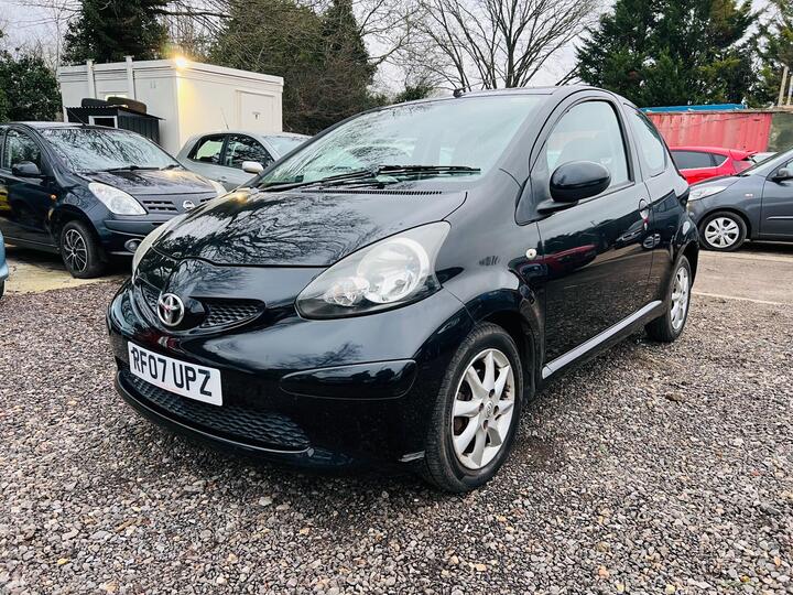 Toyota AYGO 1.0 VVT-i Black Euro 4 3dr
