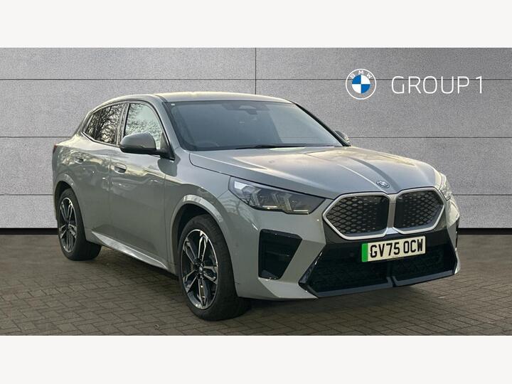 BMW IX2 20 66.5kWh M Sport Auto EDrive 5dr (11kW Charger)
