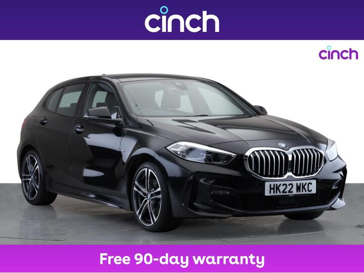 BMW 1 Series 1.5 118i M Sport (LCP) DCT Euro 6 (s/s) 5dr