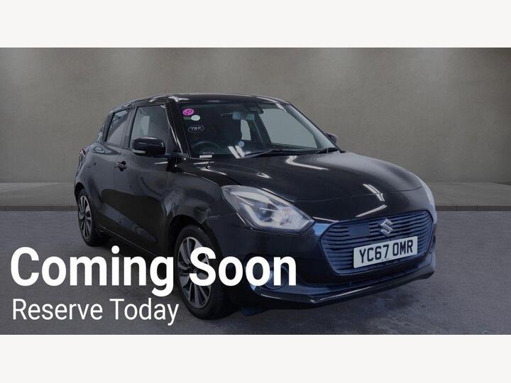 Suzuki Swift 1.0 Boosterjet SZ5 Auto Euro 6 5dr