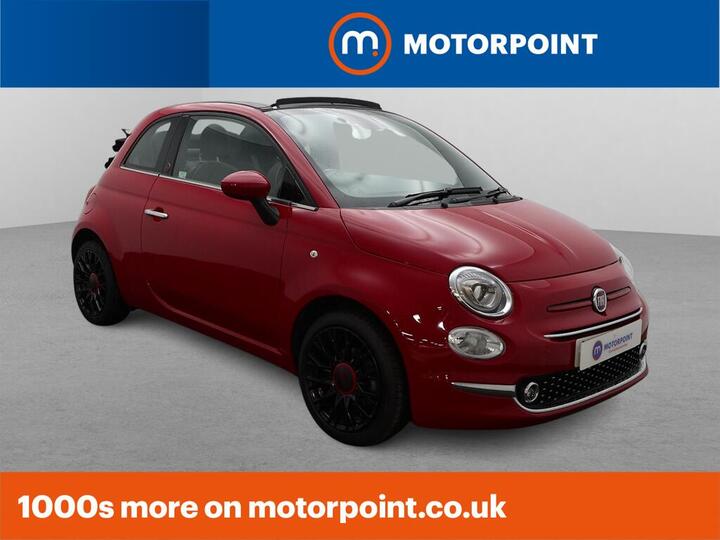 Fiat 500 1.0 MHEV RED Euro 6 (s/s) 2dr