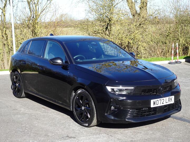 Vauxhall Astra 1.2 Turbo GS Euro 6 (s/s) 5dr