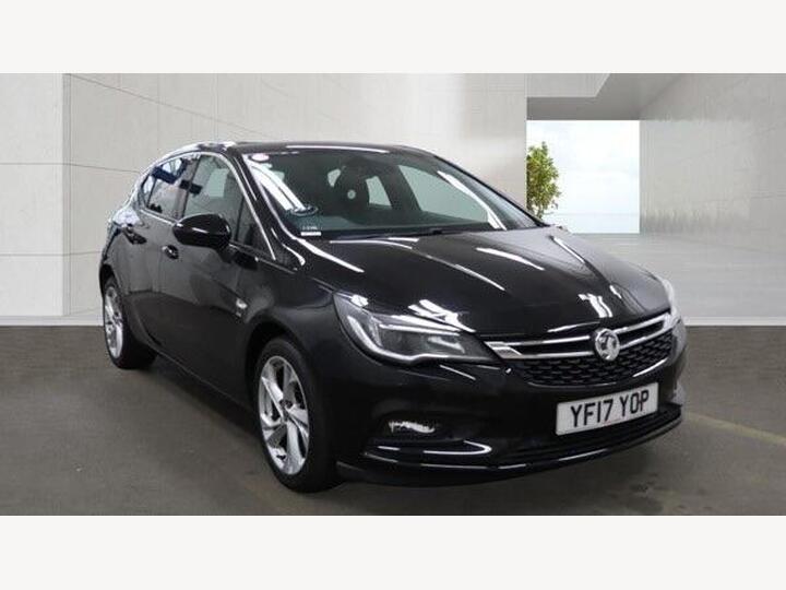 Vauxhall Astra 1.4i Turbo SRi Euro 6 5dr