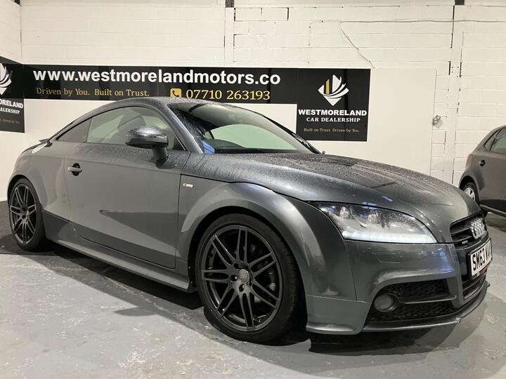 Audi TT 2.0 TDI Black Edition Quattro Euro 5 3dr