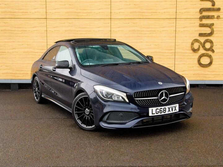 Mercedes-Benz CLA Class 1.6 CLA200 AMG Line Night Edition (Plus) Coupe 7G-DCT Euro 6 (s/s) 4dr