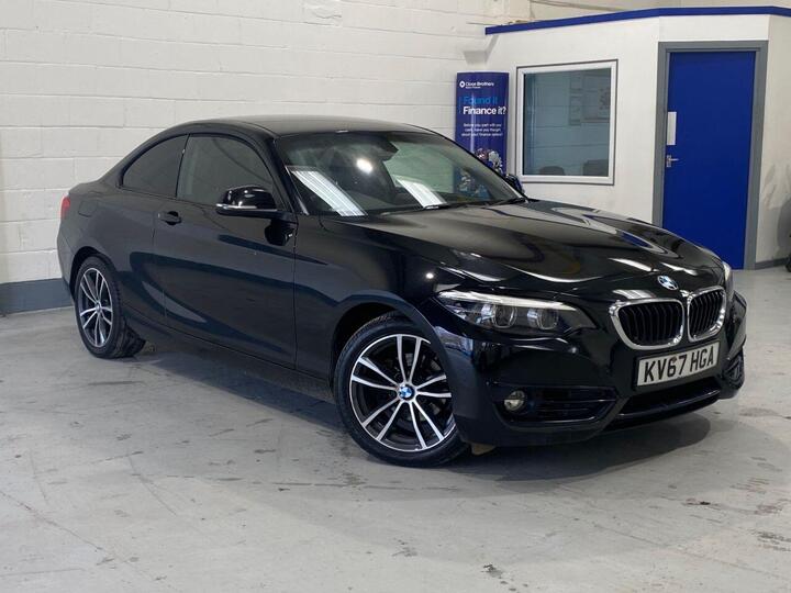 BMW 2 SERIES 1.5 218i Sport Auto Euro 6 (s/s) 2dr