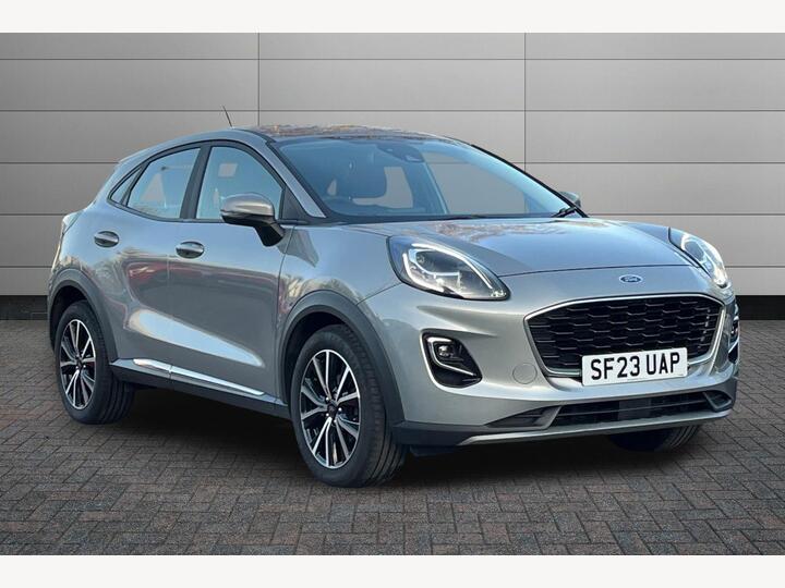 Ford Puma 1.0T EcoBoost MHEV Titanium Euro 6 (s/s) 5dr