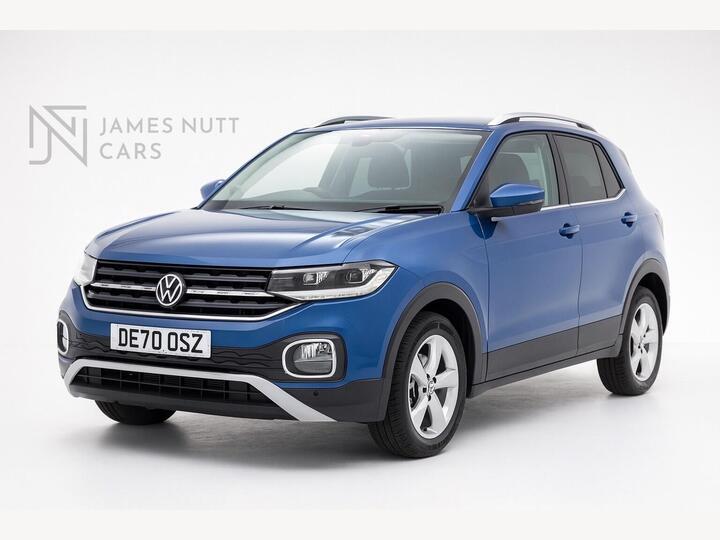 Volkswagen T-Cross 1.6 TDI SEL Euro 6 (s/s) 5dr