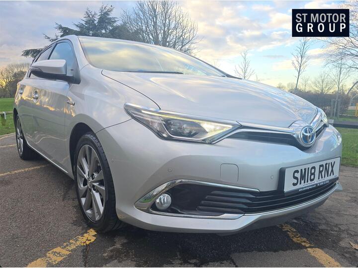 Toyota Auris 1.8 VVT-h Excel CVT Euro 6 (s/s) 5dr