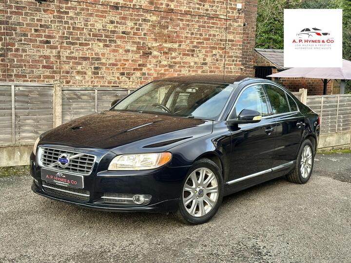 Volvo S80 2.4 D5 SE Geartronic Euro 5 4dr