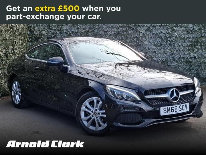 Mercedes-Benz C Class 2.0 C200 Sport G-Tronic+ Euro 6 (s/s) 2dr
