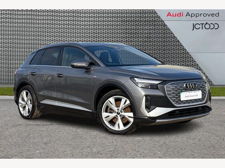 Audi Q4 E-Tron 40 S Line Auto 5dr 82kWh Audi Q4 E-Tron 40 S Line Auto 5dr 82kWh