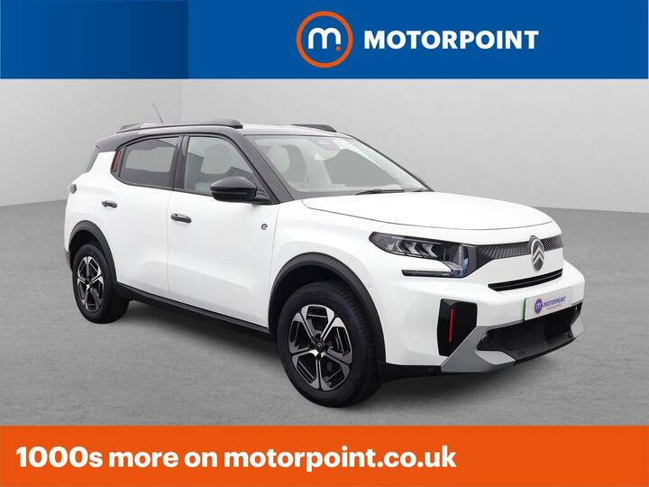 Citroen C3 Aircross Standard Range 44kWh MAX Auto 5dr (7.4kW Charger)