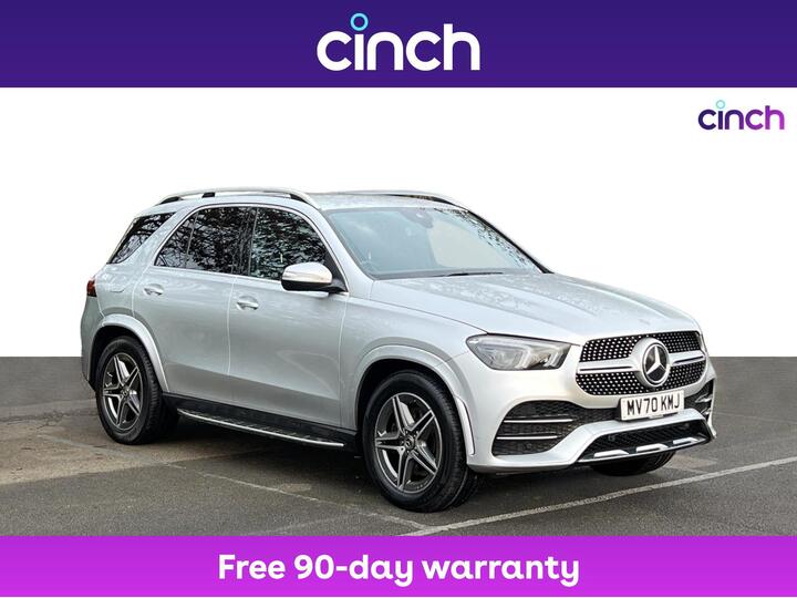 Mercedes-Benz GLE 2.0 GLE300d AMG Line (Premium) G-Tronic 4MATIC Euro 6 (s/s) 5dr