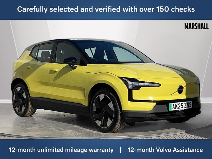 Volvo EX30 Single Motor Extended Range 69kWh Plus Auto 5dr