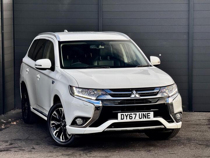 Mitsubishi Outlander 2.0h 12kWh Juro CVT 4WD Euro 6 (s/s) 5dr