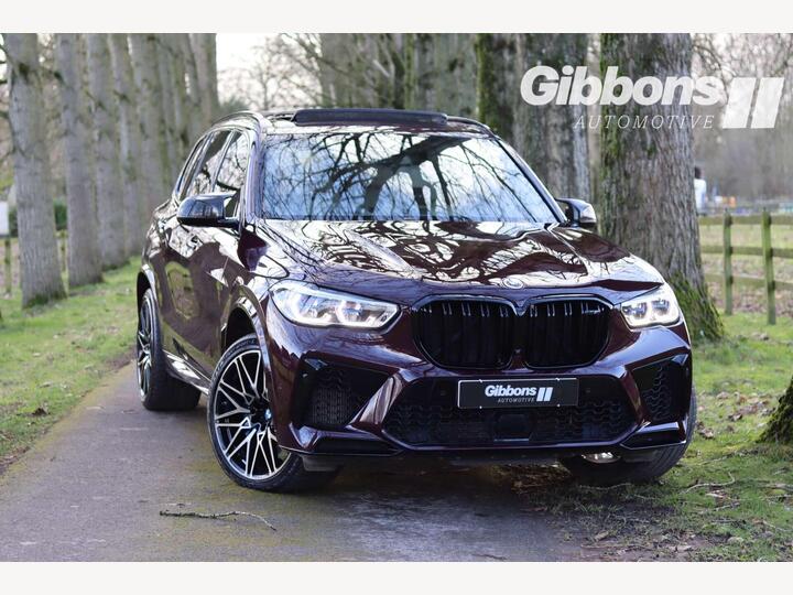 BMW X5 4.4i V8 Competition Auto XDrive Euro 6 (s/s) 5dr