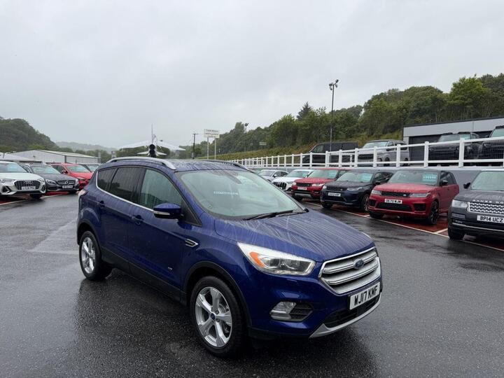 Ford KUGA 1.5T EcoBoost Titanium X Auto AWD Euro 6 (s/s) 5dr