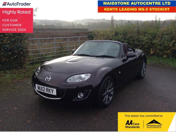 Mazda MX-5 2.0i Sport Venture Roadster Euro 5 2dr