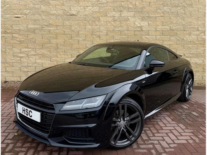 Audi TT 2.0 TFSI S Line S Tronic Quattro Euro 6 (s/s) 3dr