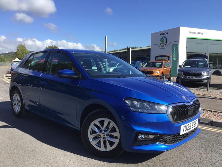 Skoda Fabia 1.0 TSI SE Edition Euro 6 (s/s) 5dr