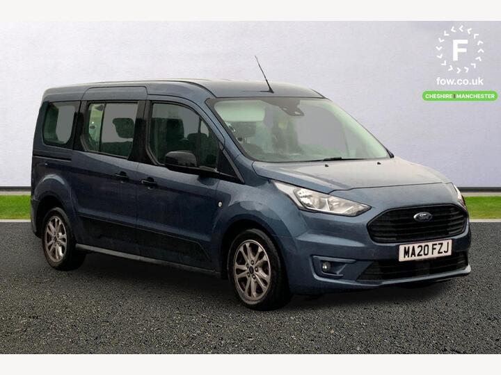 Ford Grand Tourneo Connect 1.5 EcoBlue Zetec Auto Euro 6 (s/s) 5dr Ford Grand Tourneo Connect 1.5 EcoBlue Zetec Auto Euro 6 (s/s) 5dr