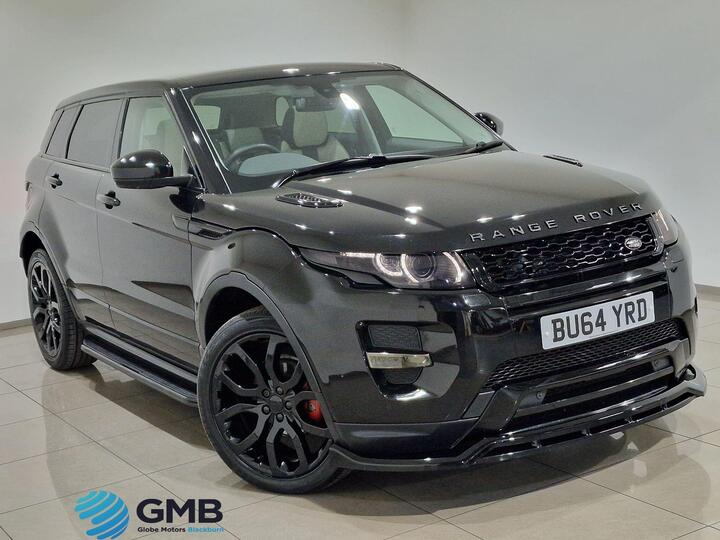 Land Rover Range Rover Evoque 2.2 SD4 Dynamic Diesel Auto 4WD Euro 5