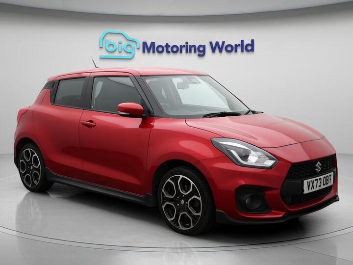 Suzuki Swift 1.4 Boosterjet MHEV Sport Euro 6 (s/s) 5dr