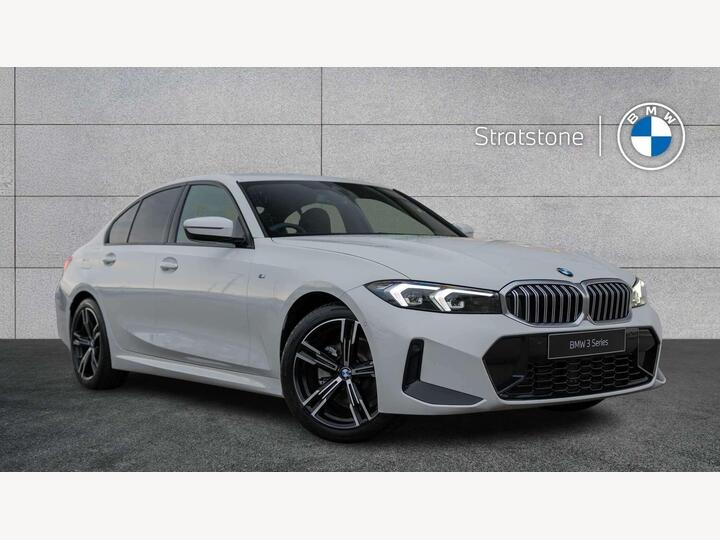 BMW 3 Series 2.0 320i M Sport Auto Euro 6 (s/s) 4dr