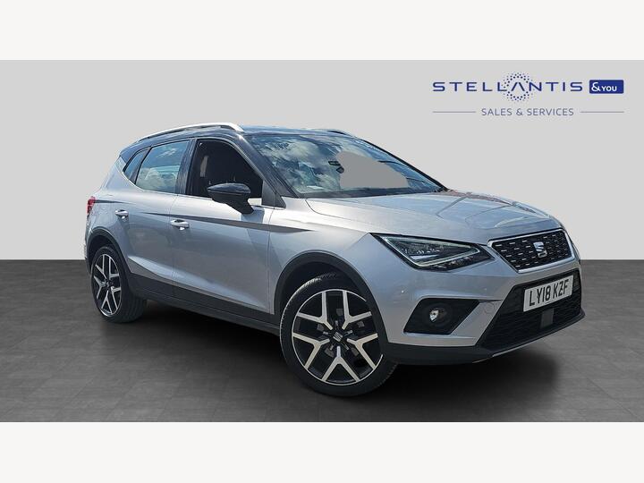 SEAT Arona 1.0 TSI XCELLENCE Lux Euro 6 (s/s) 5dr