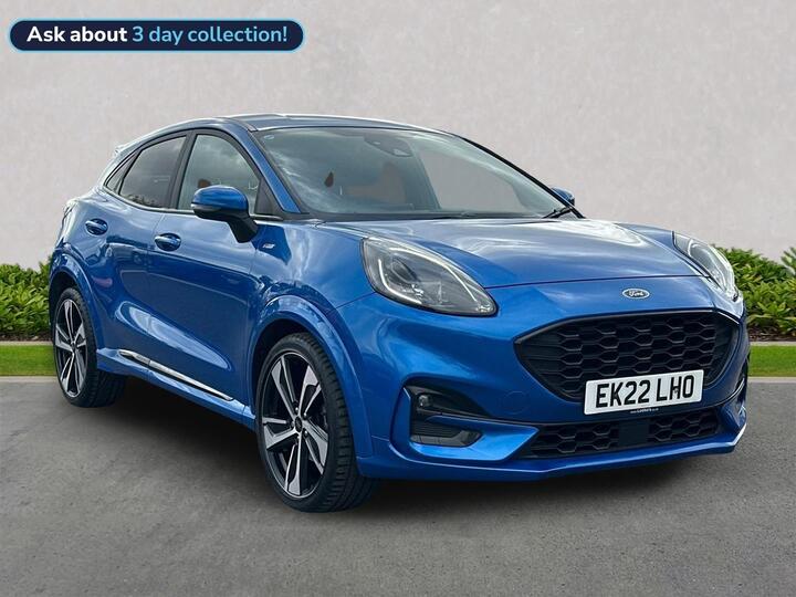 Ford PUMA 1.0T EcoBoost MHEV ST-Line X Euro 6 (s/s) 5dr