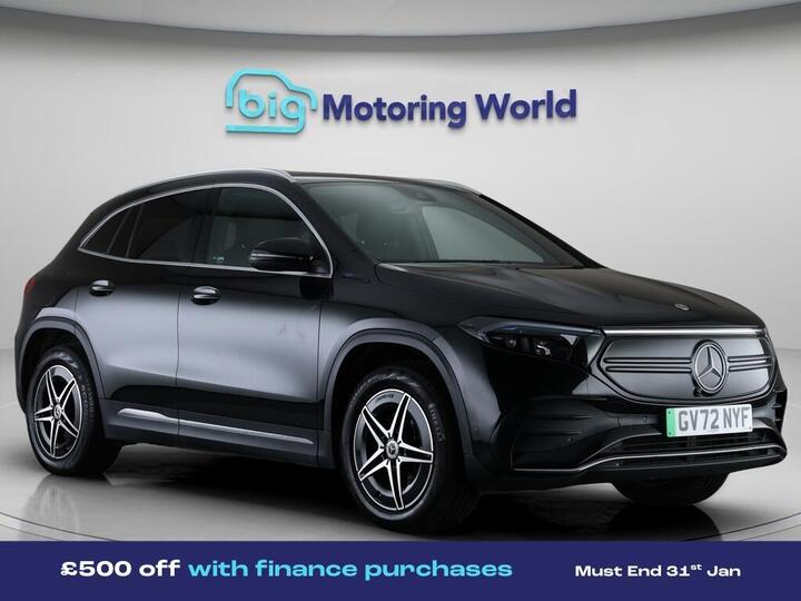 Mercedes-Benz EQA EQA 350 66.5kWh AMG Line Auto 4MATIC 5dr