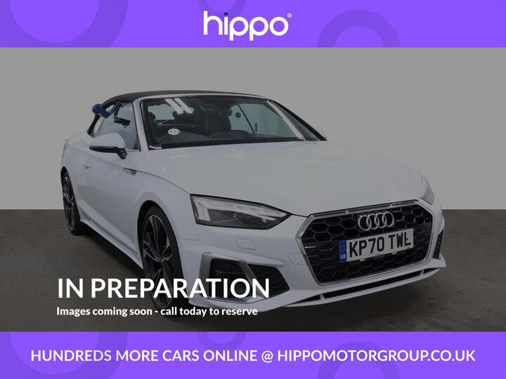 Audi A5 Cabriolet 2.0 TFSI 40 Edition 1 S Tronic Euro 6 (s/s) 2dr