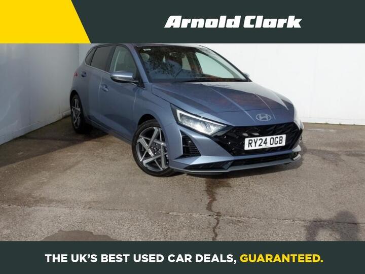 Hyundai I20 1.0 T-GDi Premium DCT Euro 6 (s/s) 5dr Hyundai I20 1.0 T-GDi Premium DCT Euro 6 (s/s) 5dr