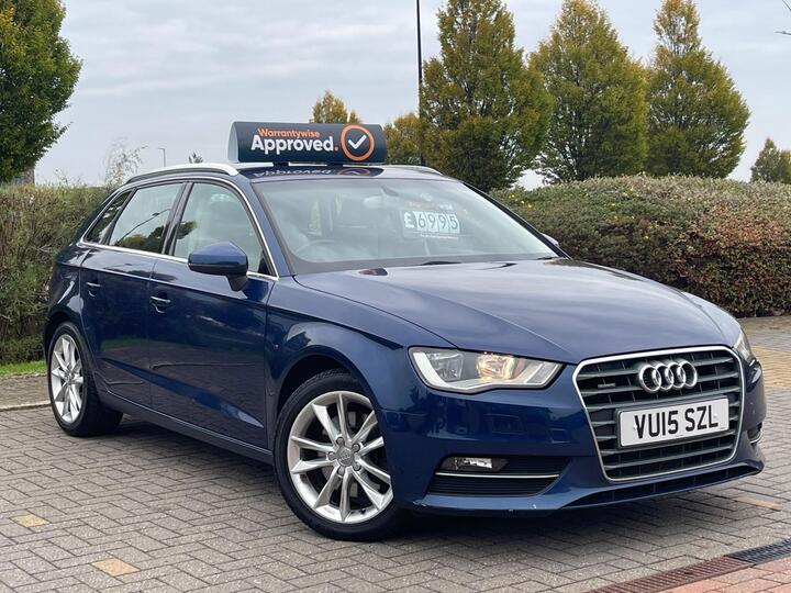 Audi A3 2.0 TDI Sport Sportback S Tronic Quattro Euro 6 (s/s) 5dr