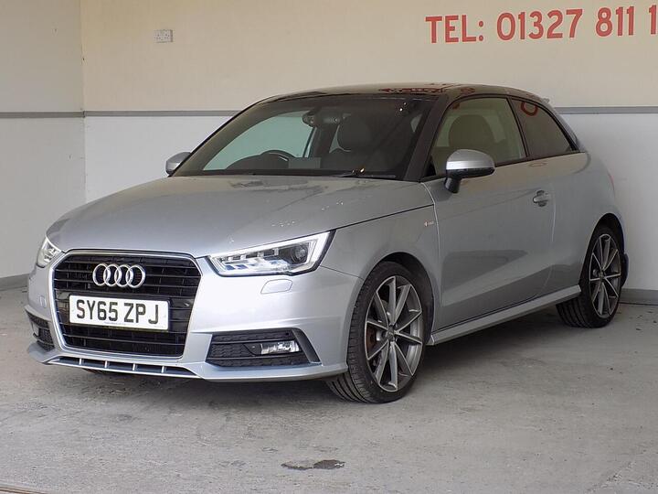 Audi A1 1.6 TDI S Line S Tronic Euro 6 (s/s) 3dr