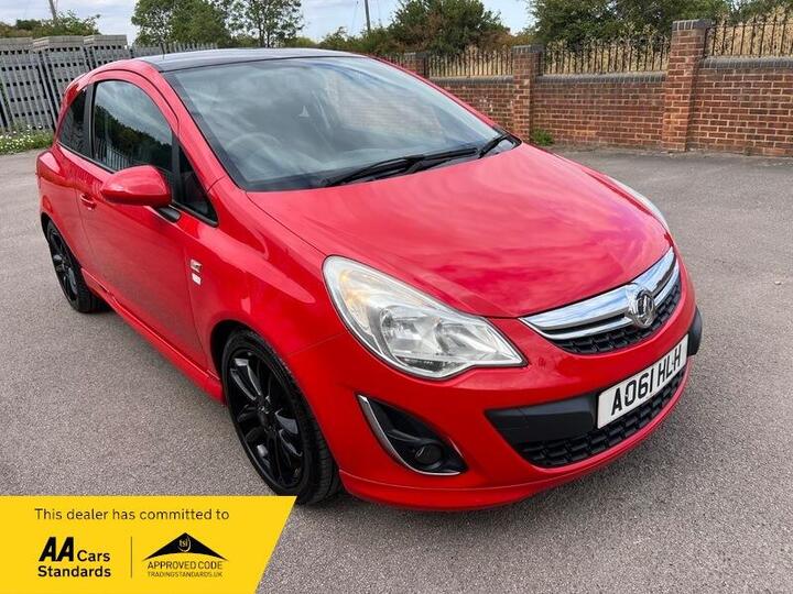 Vauxhall Corsa 1.2 16V Limited Edition Euro 5 3dr