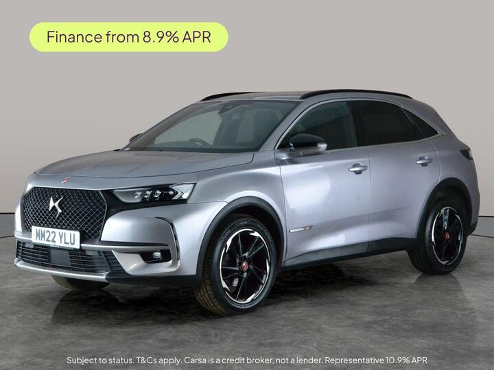 DS AUTOMOBILES DS 7 Crossback 1.6 PureTech Performance Line + Crossback EAT8 Euro 6 (s/s) 5dr DS AUTOMOBILES DS 7 Crossback 1.6 PureTech Performance Line + Crossback EAT8 Euro 6 (s/s) 5dr