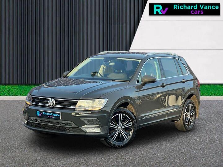 Volkswagen Tiguan 2.0 TDI BlueMotion Tech SE Navigation 4Motion Euro 6 (s/s) 5dr
