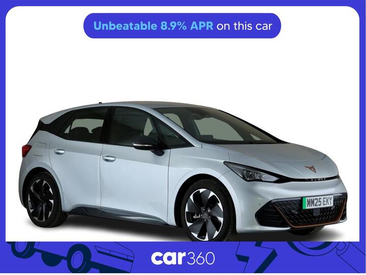 CUPRA Born E-Boost 59kWh V1 Auto 5dr