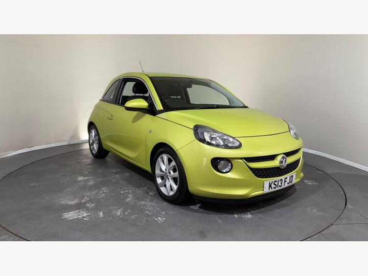 Vauxhall ADAM 1.2 16v JAM Euro 5 3dr