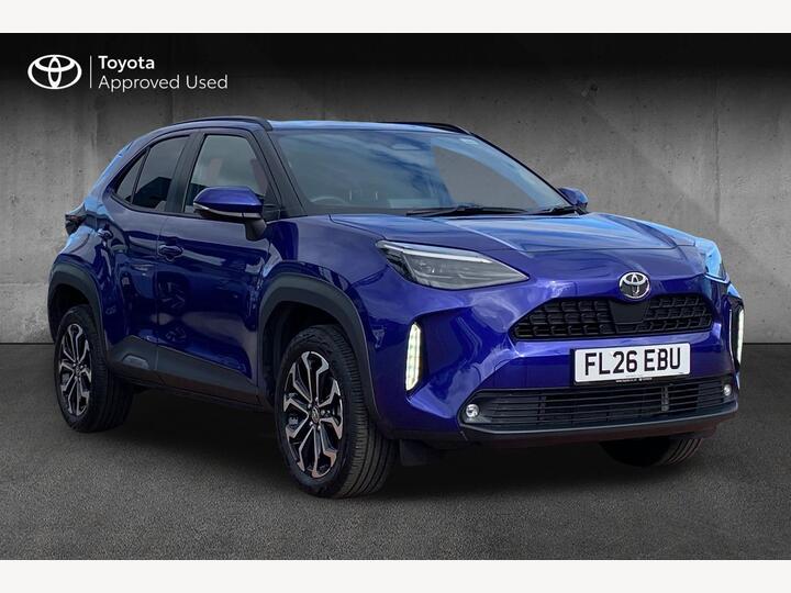 Toyota Yaris Cross 1.5 VVT-h Design E-CVT Euro 6 (s/s) 5dr