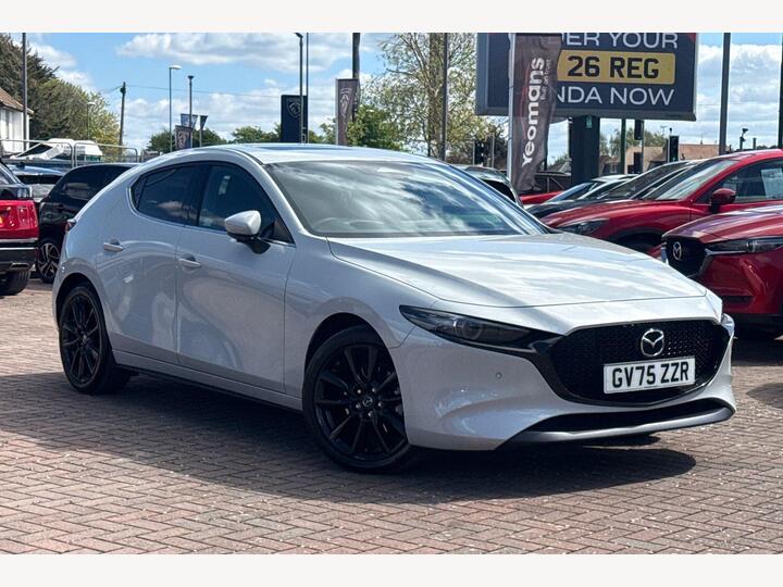 Mazda Mazda3 2.0 E-SKYACTIV-X MHEV Exclusive-Line Euro 6 (s/s) 5dr
