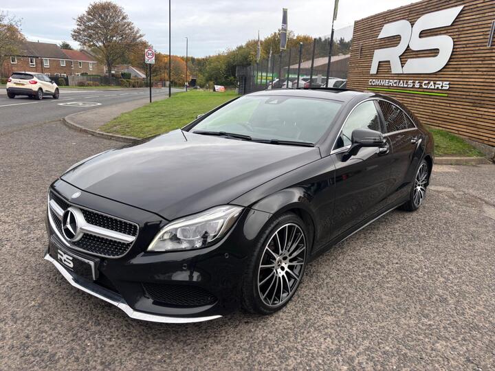 Mercedes-Benz CLS 2.1 CLS220d AMG Line (Premium Plus) Coupe G-Tronic+ Euro 6 (s/s) 4dr