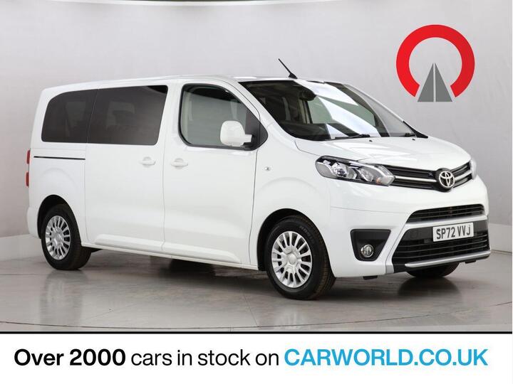 Toyota PROACE VERSO 1.5D Shuttle Medium MPV MWB Euro 6 (s/s) 5dr (9 Seat)