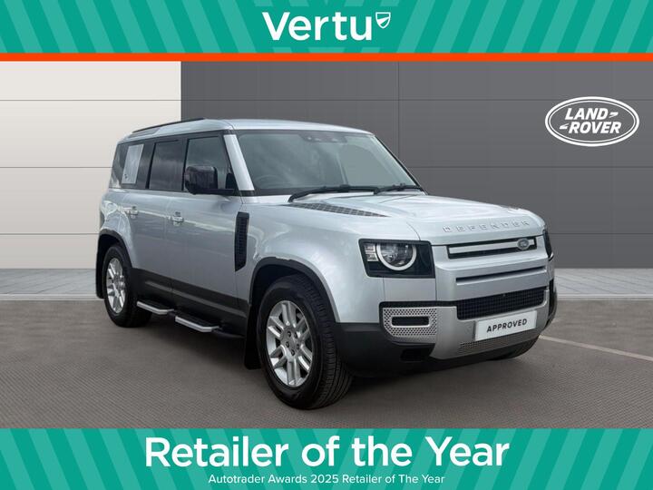 Land Rover Defender 110 3.0 D250 MHEV S Auto 4WD Euro 6 (s/s) 5dr