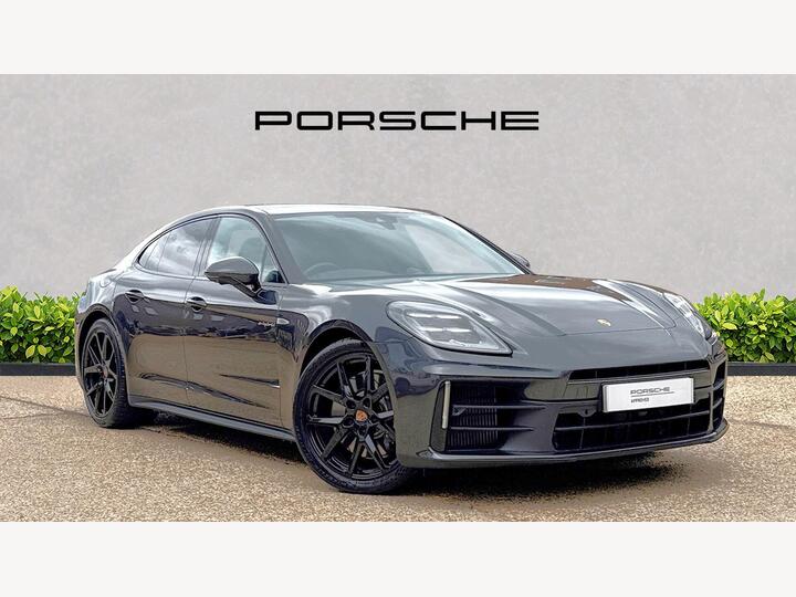 Porsche PANAMERA 2.9 V6 25.9kWh 4 E-Hybrid Saloon PDK 4WD Euro 6 (s/s) 5dr Porsche PANAMERA 2.9 V6 25.9kWh 4 E-Hybrid Saloon PDK 4WD Euro 6 (s/s) 5dr